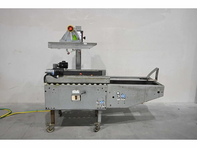 Soco t10 halfautomatische dozensluitmachine - afbeelding 1 van  8