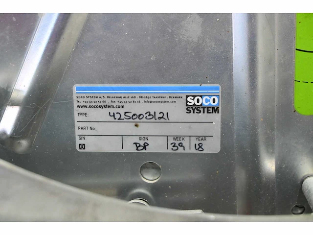 Soco t10 halfautomatische dozensluitmachine - afbeelding 5 van  8