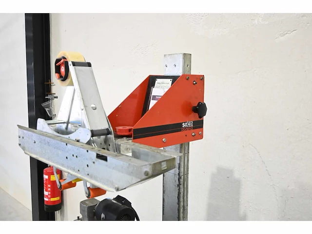 Soco t10 halfautomatische dozensluitmachine - afbeelding 6 van  8