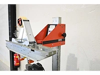 Soco t10 halfautomatische dozensluitmachine - afbeelding 6 van  8
