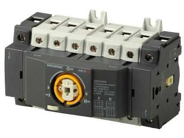 Socomec 22304006 sirco m1 tot m4 lastscheider ip21 4p 63a (2x) - afbeelding 1 van  3