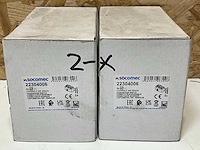 Socomec 22304006 sirco m1 tot m4 lastscheider ip21 4p 63a (2x) - afbeelding 2 van  3