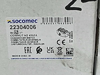 Socomec 22304006 sirco m1 tot m4 lastscheider ip21 4p 63a (2x) - afbeelding 3 van  3