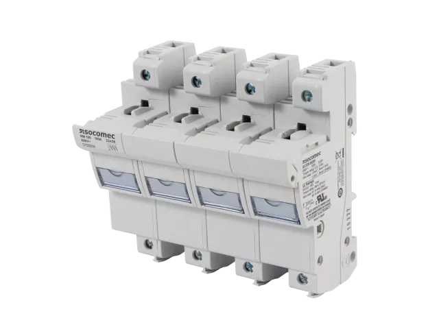 Socomec 57035004 zekering rm100 22x58 3p+n - afbeelding 1 van  3