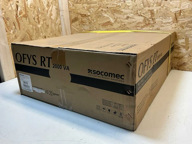 Socomec ofys rt 2000 va ups-systeem - afbeelding 2 van  4
