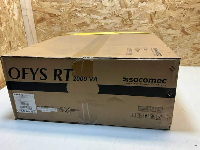 Socomec ofys rt 2000 va ups-systeem - afbeelding 3 van  4