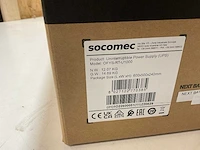 Socomec ofys rt ups 1000va ononderbreekbare stroomvoorziening - afbeelding 3 van  7