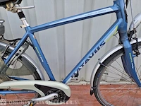 Socorro easy e-bike/ elektrische fiets batavus, blauw - afbeelding 3 van  9