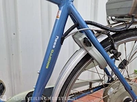 Socorro easy e-bike/ elektrische fiets batavus, blauw - afbeelding 9 van  9