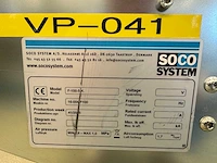 Socosystem t-10 doos conus - afbeelding 2 van  11