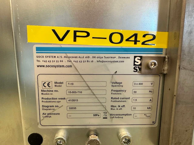 Socosystem t-10 doos conus - afbeelding 11 van  11
