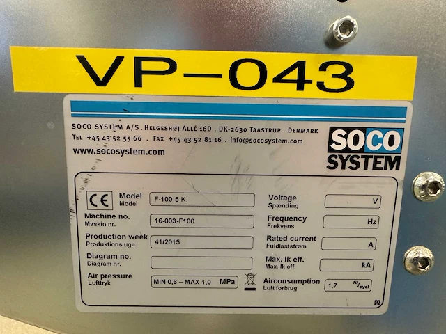 Socosystem t-10 doos conus - afbeelding 3 van  14