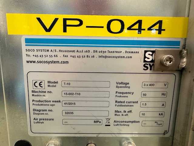 Socosystem t-10 doos conus - afbeelding 4 van  14