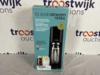 Sodastream bruiswatertoestel terra starterkit zwart - afbeelding 2 van  2