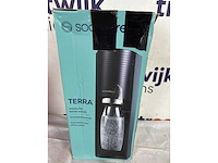 Sodastream bruiswatertoestel terra starterkit zwart - afbeelding 2 van  2