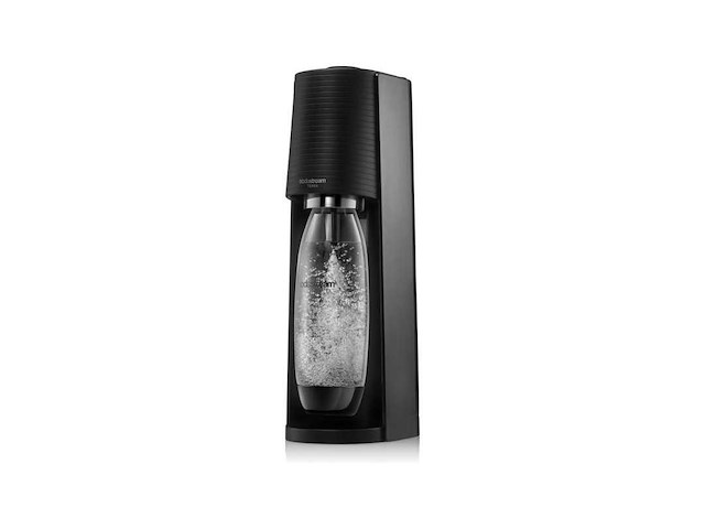 Sodastream bruiswatertoestel terra starterkit zwart - afbeelding 1 van  2
