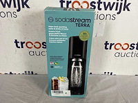 Sodastream bruiswatertoestel terra starterkit zwart - afbeelding 2 van  2