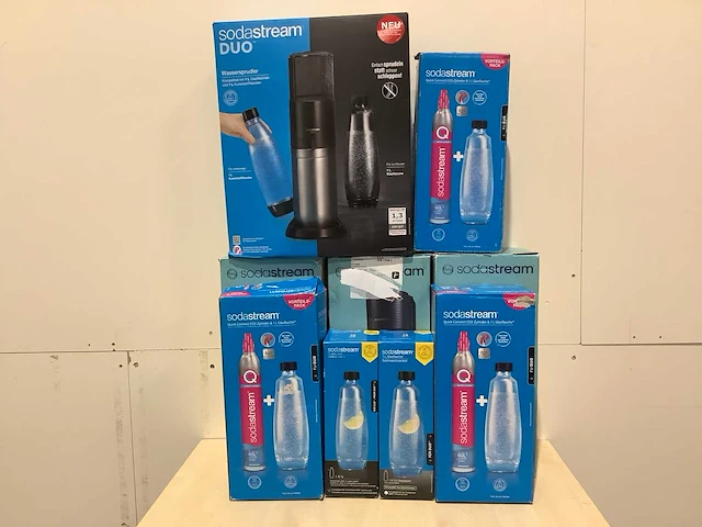 Sodastream waterfles (9x) - afbeelding 1 van  7