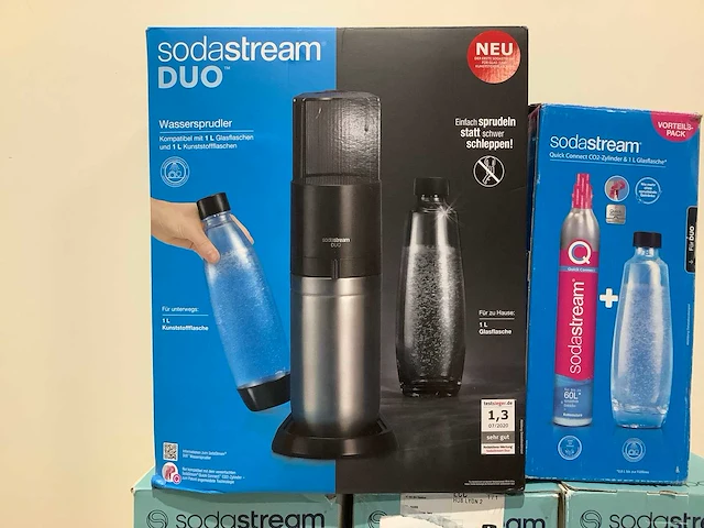 Sodastream waterfles (9x) - afbeelding 2 van  7