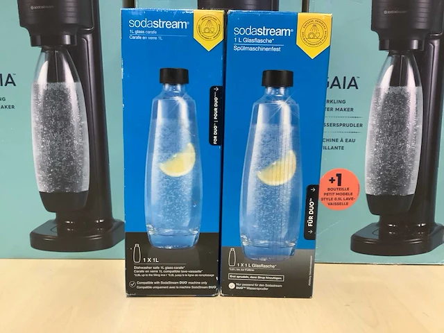 Sodastream waterfles (9x) - afbeelding 4 van  7