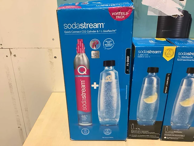 Sodastream waterfles (9x) - afbeelding 6 van  7