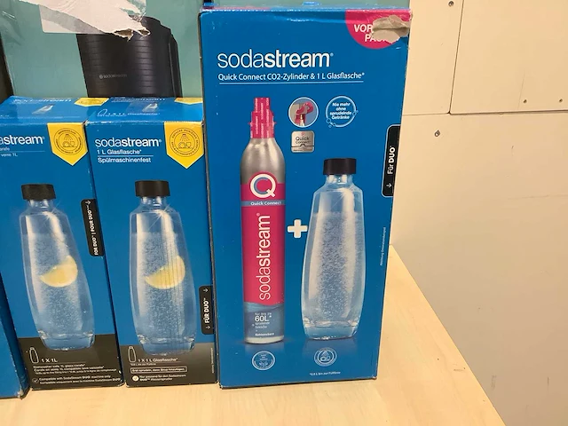 Sodastream waterfles (9x) - afbeelding 7 van  7