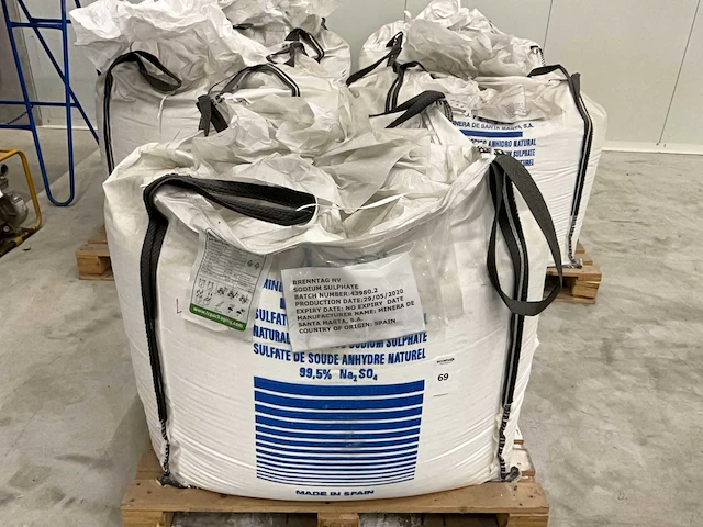 Sodium sulphate (5x) - afbeelding 3 van  5