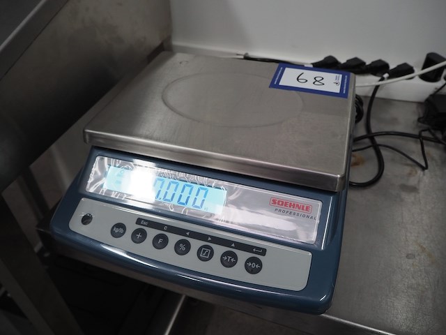 Soehnle professional - afbeelding 1 van  7