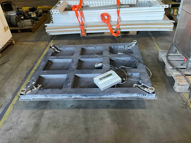 Soehnle s20-2760 industriële weegschaal - afbeelding 3 van  6