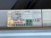 Soehnle s20-2760 industriële weegschaal - afbeelding 5 van  6