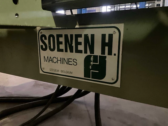 Soenen mt beslagzetmachine - afbeelding 4 van  12