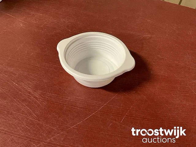Soepbeker, bak, pp, 138x117x47mm, wit - afbeelding 5 van  5