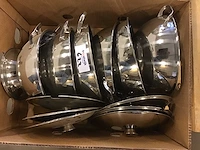Soepterrines (10x) inclusief deksel (7x) - afbeelding 1 van  3