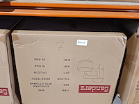 Sofa chair en hocker, beige teddy, 2025 - afbeelding 2 van  2