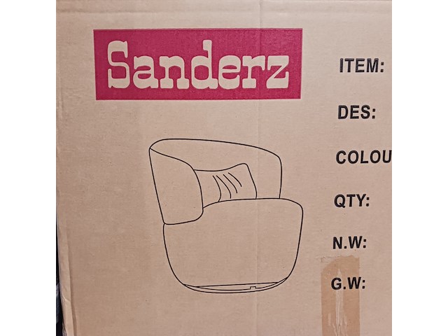 Sofa chair white, 2025 - afbeelding 2 van  3