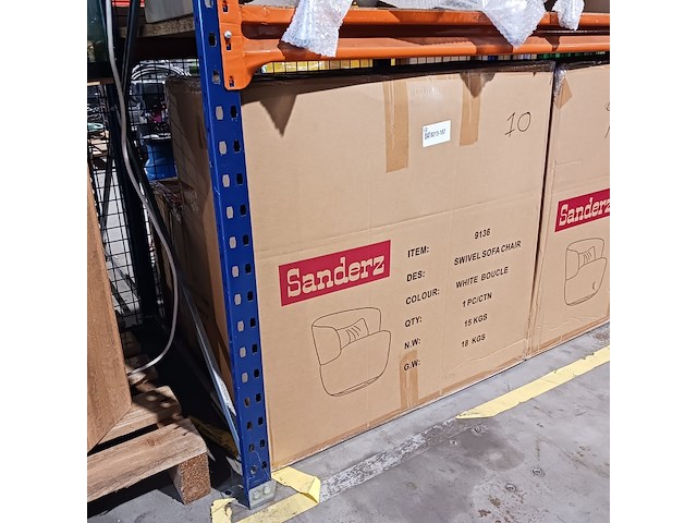 Sofa chair white, 2025 - afbeelding 3 van  3