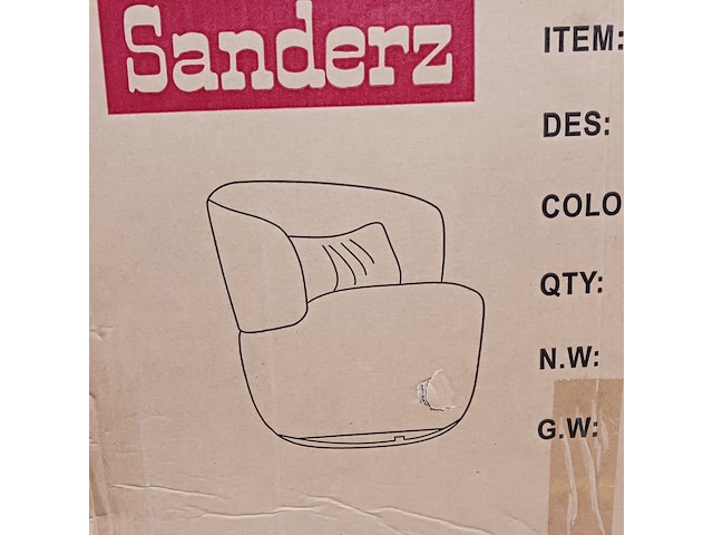 Sofa chair white, 2025 - afbeelding 2 van  3