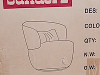 Sofa chair white, 2025 - afbeelding 2 van  3