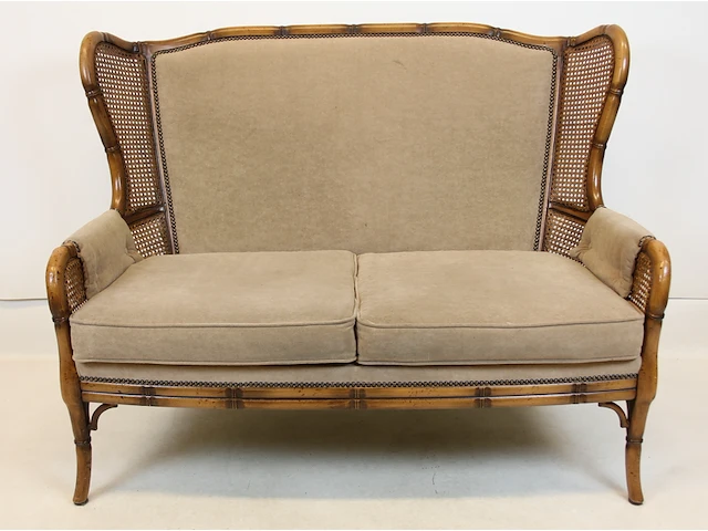 Sofa giorgetti, 2e helft 20e eeuw - afbeelding 1 van  9