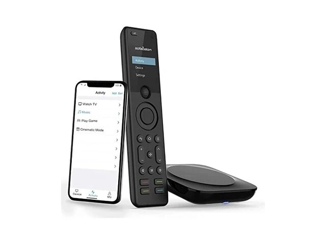 Sofabaton x1 universele afstandsbediening met hub - afbeelding 1 van  3