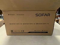 Sofar 2200tl-g3 omvormer - afbeelding 3 van  3