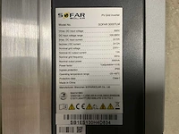 Sofar sofar 3000tlm omvormer 1-fasig - afbeelding 4 van  4