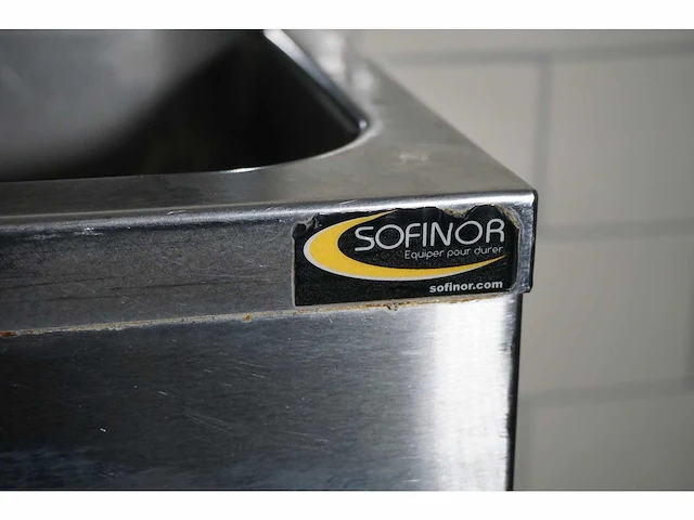 Sofinor - rvs spoelbak - afbeelding 4 van  4