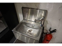 Sofinor - rvs spoelbak - afbeelding 2 van  3