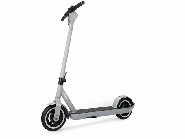Soflow so one pro klassieke step grijs/zilver 22 km/h 120 kg - afbeelding 1 van  6