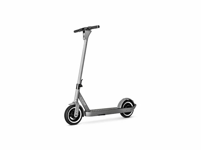 Soflow so one pro klassieke step grijs/zilver 22 km/h 120 kg - afbeelding 3 van  6