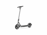 Soflow so one pro klassieke step grijs/zilver 22 km/h 120 kg - afbeelding 3 van  6