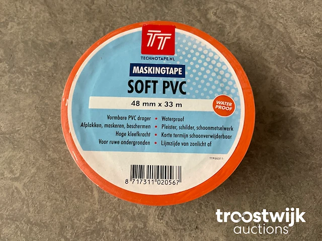 Soft pvc afplaktape - afbeelding 1 van  4