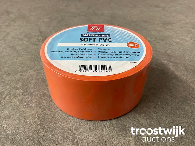 Soft pvc afplaktape - afbeelding 2 van  4