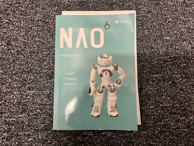 Softbank robotics nao 6 humanoid robot - afbeelding 4 van  13